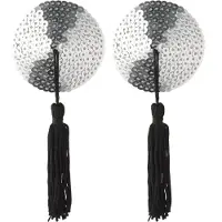 Rimba Amorable by Tepelbedekking met Kwastjes - Zilver