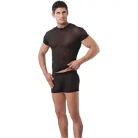 Amorable - Transparant Herenshirt M/L