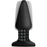 XR Brands Rimmers - Vibrerende Rimming Buttplug Model R