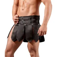 Svenjoyment Underwear - herenskirt - zwart - M