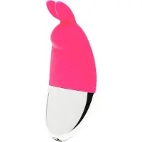 Happy Rabbit - draagbare clitoris vibrator - oplaadbaar - rood