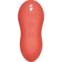 We-vibe Touch X - clitoris vibrator - oplaadbaar waterdicht - koraal