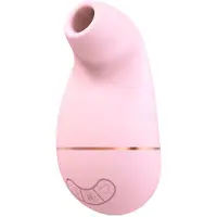 Irresistible Zuigende Vibrator Kissable - Roze