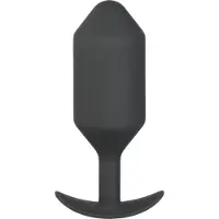 B-Vibe - Snug Plug 6 Zwart