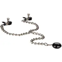 Calexotics CalExotics-tepelklemmen met Gewicht - Zilver