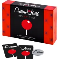 Tease & Please Truth or Dare Erotische Feesteditie - Rood