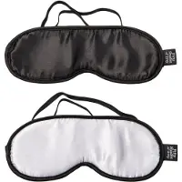 Fifty Shades of Grey - oogmasker set - grijs