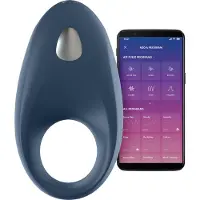 Satisfyer Mighty One vibrerende penisring met app 9cm 1 St
