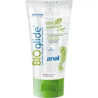 Joydivision Original BIOglide anaal glijmiddel 80 ml I Glijmiddel 100% natuurlijk & veganistisch I 80 ml Gel