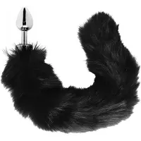 Rimba Tail Buttplug S - Zilver