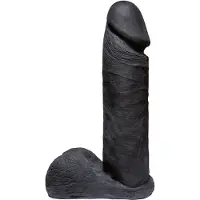 Vac-U-Lock CodeBlack - ULTRASKYN Dildo - 8 / 20 cm