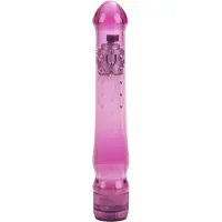 Calexotics Turbo Glider Dildo-Vibrator - Roze