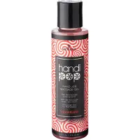 Sensuva - Handipop Strawberry Hand Job Massager Gel 125 ml