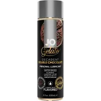 System Jo - Gelato dubbele chocolade - eetbare glijmiddel op waterbasis (120 ml)