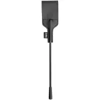Sex & Mischief S&M Riding Crop - klapper / zweepje (zwart)