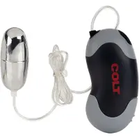 Colt Xtreme Turbo Bullet - Vibrator - Zwart - Ø 30 mm