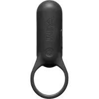 Tenga - SVR Smart Vibe Ring Plus Zwart