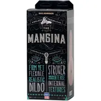 Doc Johnson The Mangina Masturbator en Dildo 24 Cm