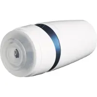 Tenga Aero - zuigmasturbator met mond - wit/blauw