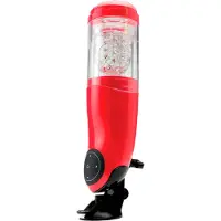 Pipedream Extreme Toyz Mega-Bator Oplaadbare Masturbator met Vibratie - Kont