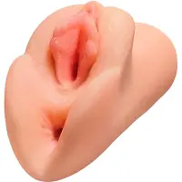 PDX - dubbele masturbator - 2-in-1 realistisch - beige