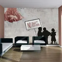 Artgeist Fotobehang - NO ball playing...