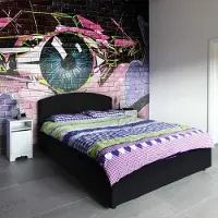Artgeist Fotobehang – Behangpapier - Fotobehang - eye (graffiti) 250x193 -