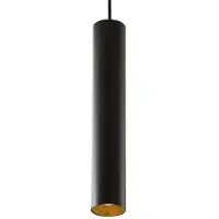 Arcchio Hanglamp Ejona, dimbaar, zwart, Hal, Aluminium, Modern, hanglamp