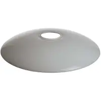 Louis Poulsen Ph 3½-2½ Spare Part Upper Shade Glass - Lampenkappen Opaalglas White - 5744162267