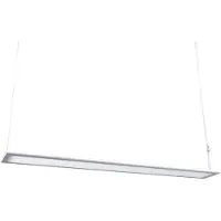 Arcchio Hanglamp Samu, dimbaar, wit / opaal, Werkkamer / Kantoor, Kunststof, Modern