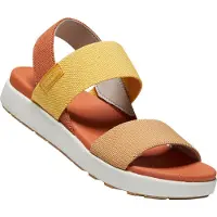 Keen Sandalen Dames Elle Oranje Gerecyclede PET flessen Size 38