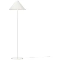 Louis Poulsen Design vloerlamp Keglen, dimbaar, wit / opaal, Woon-/ Eetkamer, Aluminium, Design, vloerlamp