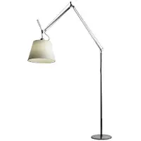 Artemide Vloerlampe , Beige, Woonkamer, Aluminium