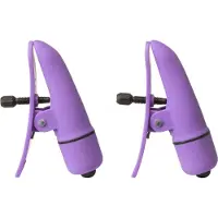 Calexotics - Nipplettes - Bondage / SM Nipple clamps Paars