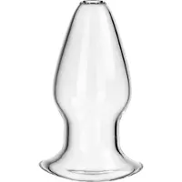 Anal Fantasy - Mega Anal Gaper - Anal Toys Buttplugs Transparant