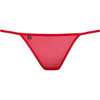 Obsessive - Luiza String Rood L/XL