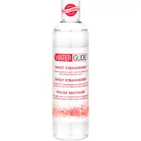 Waterglide - glijmiddel aardbei 300 ml - 300ml