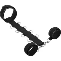 Sportsheets - Halsband En Handboeien Set