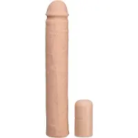 Doc Johnson UR3 sleeve Xtend It Kit beige - 23,11 cm