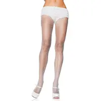 Leg avenue Collant Nylon Résille