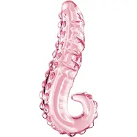 Icicles Pipedream No. 24 Glazen Dildo 15 cm - Roze
