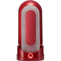 Tenga Flip Zero Red & Warmer Set Masturbator