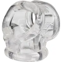 Oxballs Cocksling 2 - Penis- en ballring (transparant)