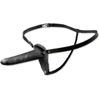 Fetish Fantasy Pipedream voorbinddildo Beginners Penetrix Strap On zwart - 6 inch
