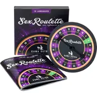 Tease & Please Sex Roulette Kama Sutra - seksspel (in 10 talen)