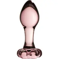 Pipedream Icicles - No. 48 Glazen Buttplug Roze