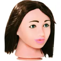 Fetish Fantasy Fuck My Face Brunette Masturbator