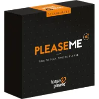 Tease & Please PLEASEME - Oranje - Erotisch Bordspel