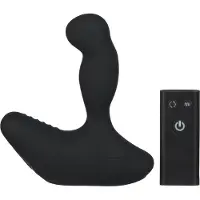 Nexus Revo Stealth - prostaat vibrator met afstandsbediening - roterend