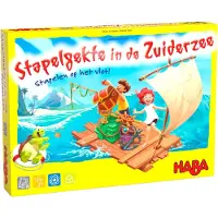 Haba Stapelgekte in de Zuiderzee - Behendigheidsspel